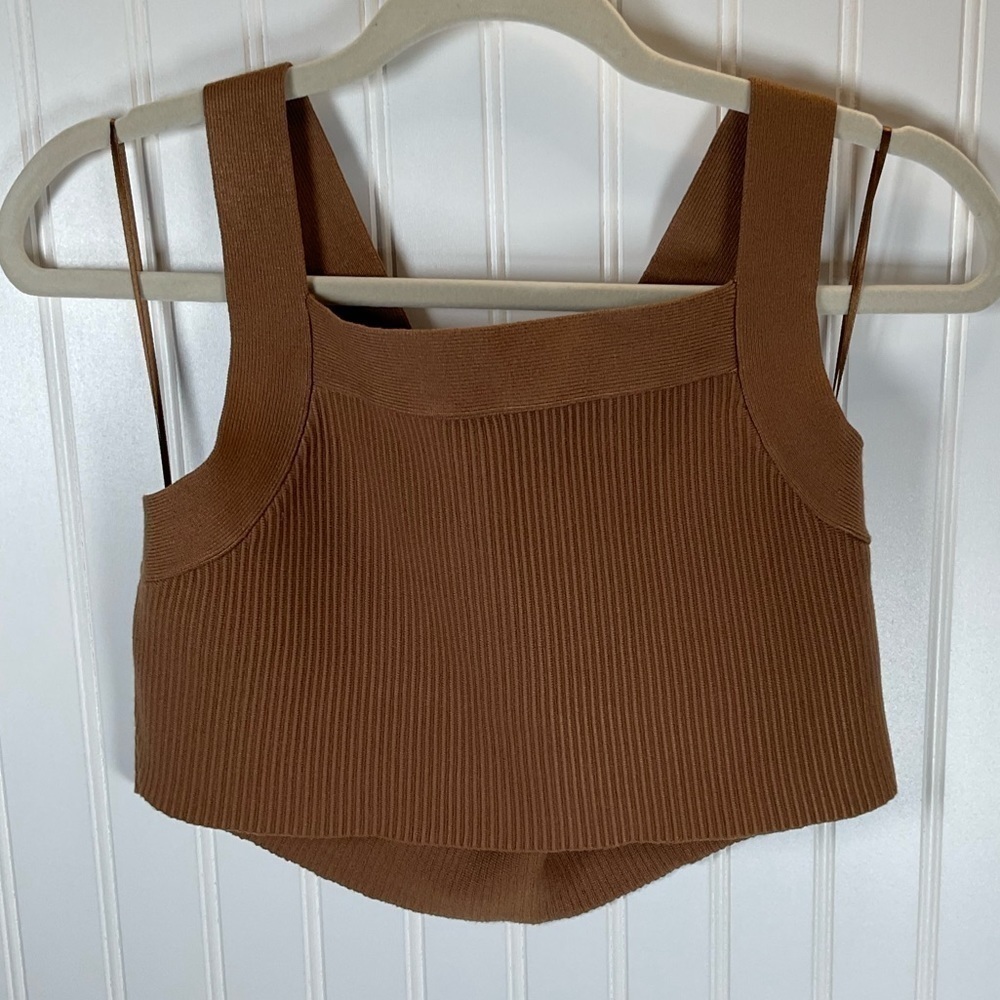 House of Harlow sweater crop top ✨NWT✨ Large